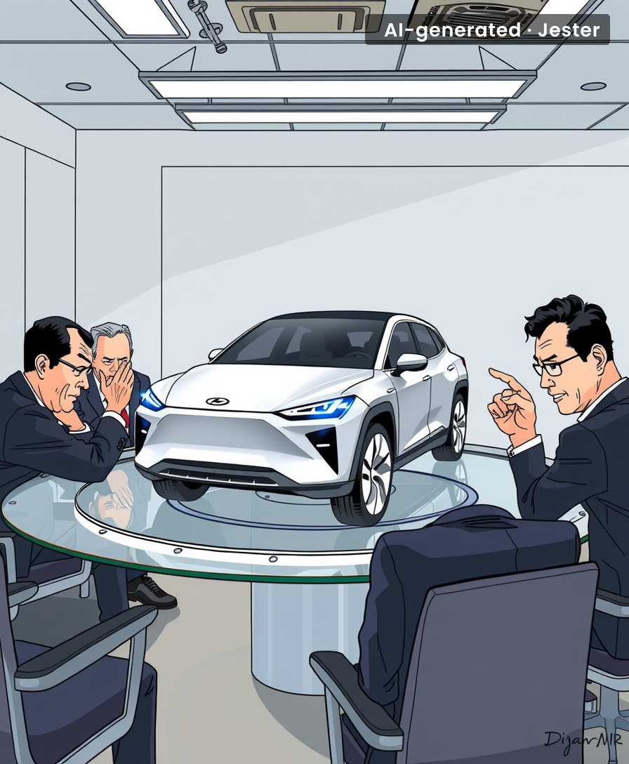 Toyota's EV: designed by committee, named by autocorrect.