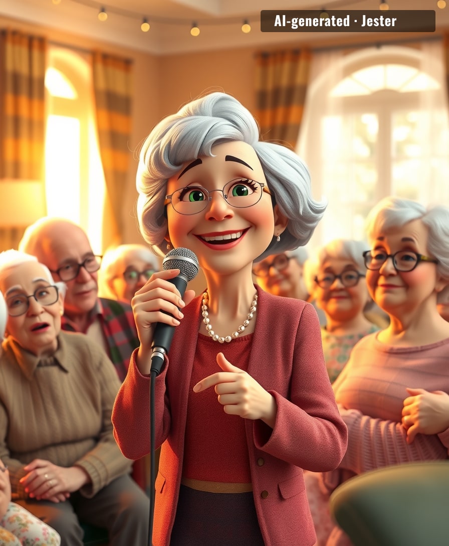 She's been singing her whole life — and at 85, she proved that some songs never get old.