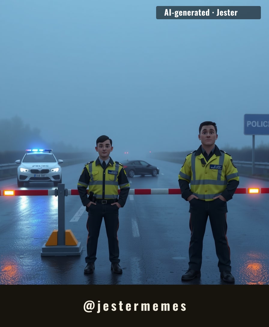 A single crash can shut down a community's main artery, reminding us how fragile our daily routines are.
