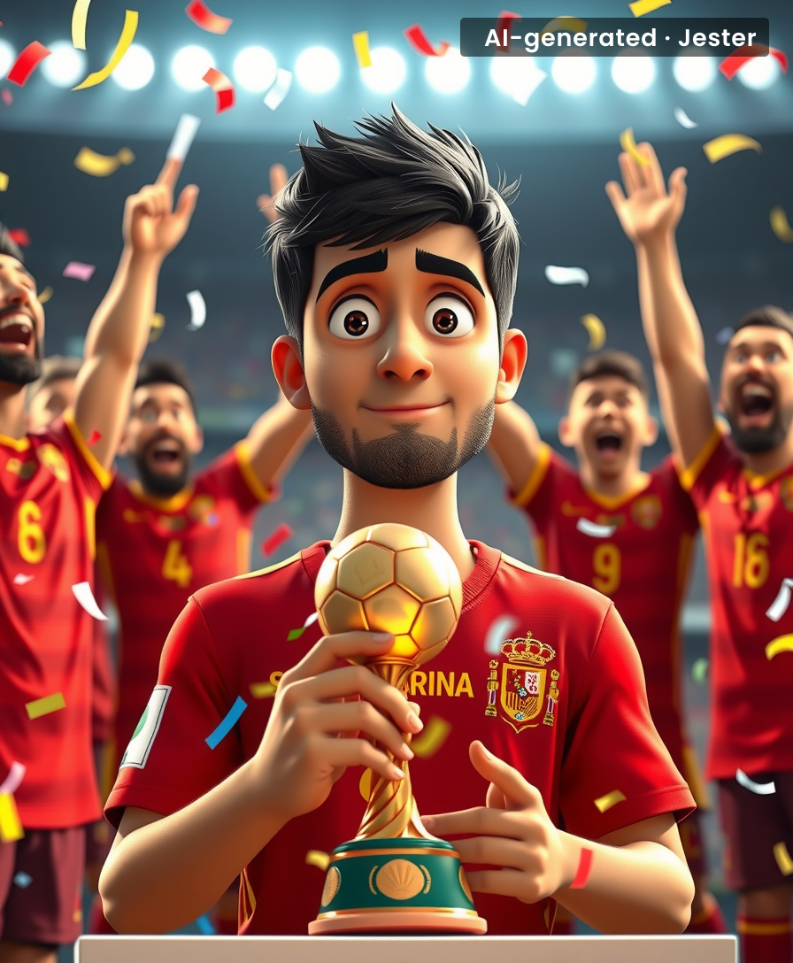 Rodri's reaction to winning the Golden Ball is the same face I make when my boss says 'good job' but doesn't give me a raise.