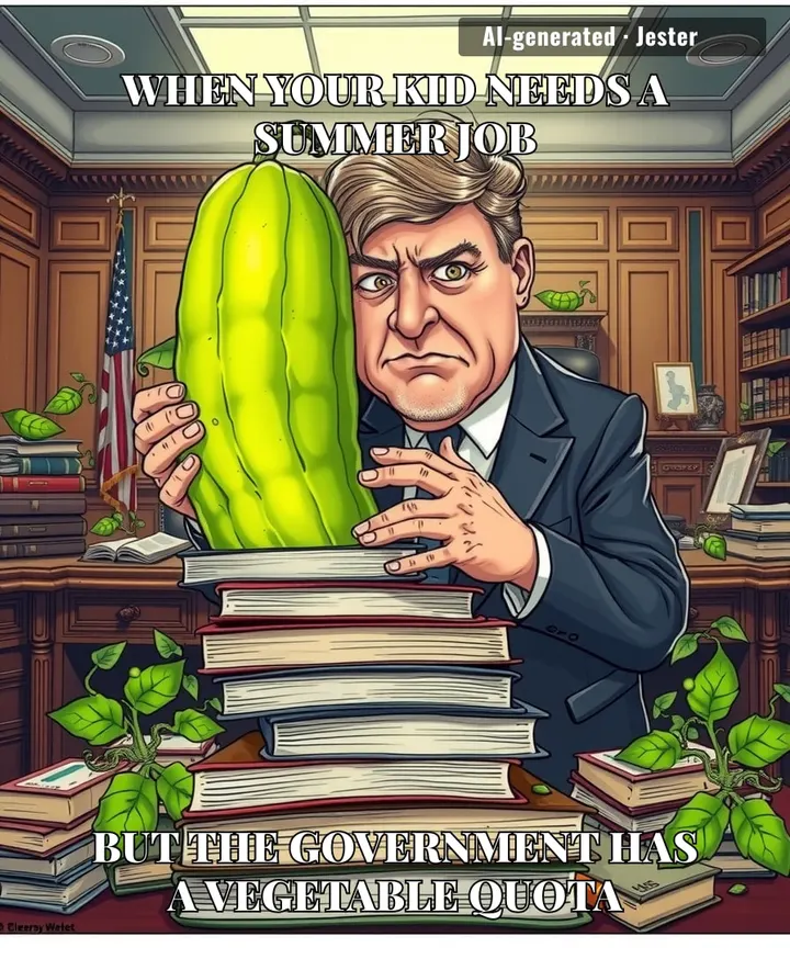 Imagine being so bad at corruption you get busted for funneling tax money into literal produce.