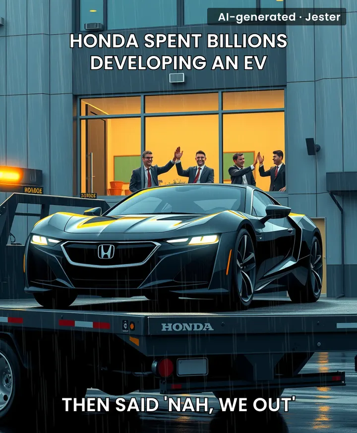 The Honda Prologue: the most expensive press release in automotive history.