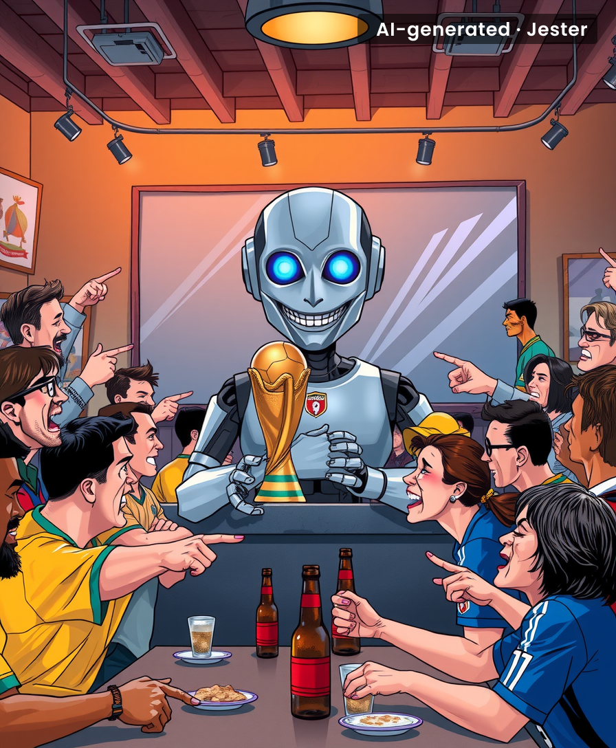 The only thing more inflated than AI's confidence is the ego of fans who say they 'called it' five years early.