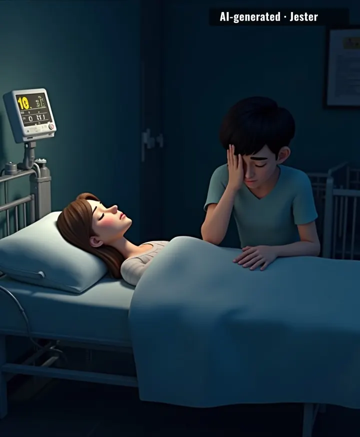A new mother's sudden collapse days after birth shows how quickly joy can turn to grief.