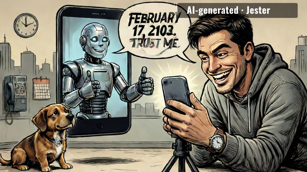 history's most confident guy and he's posting from 2609 on an app that barely survived 2024