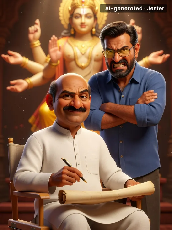 Paresh Rawal taking credit for OMG 2 is the real divine ego trip.