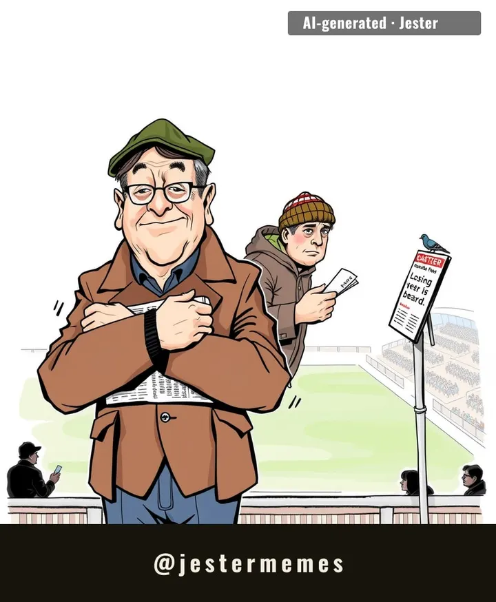 Nine races, forty-five tipsters, one winner, and somehow it's never the bloke who paid for the coach.