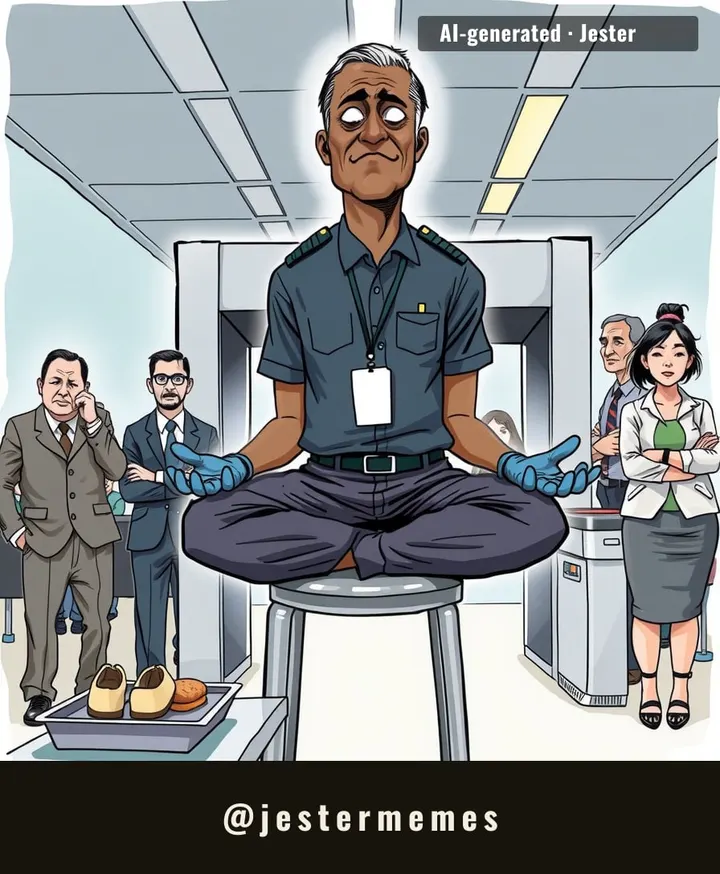 TSA: 'Stand up for security!' Union: 'We already stand for 8 hours.'