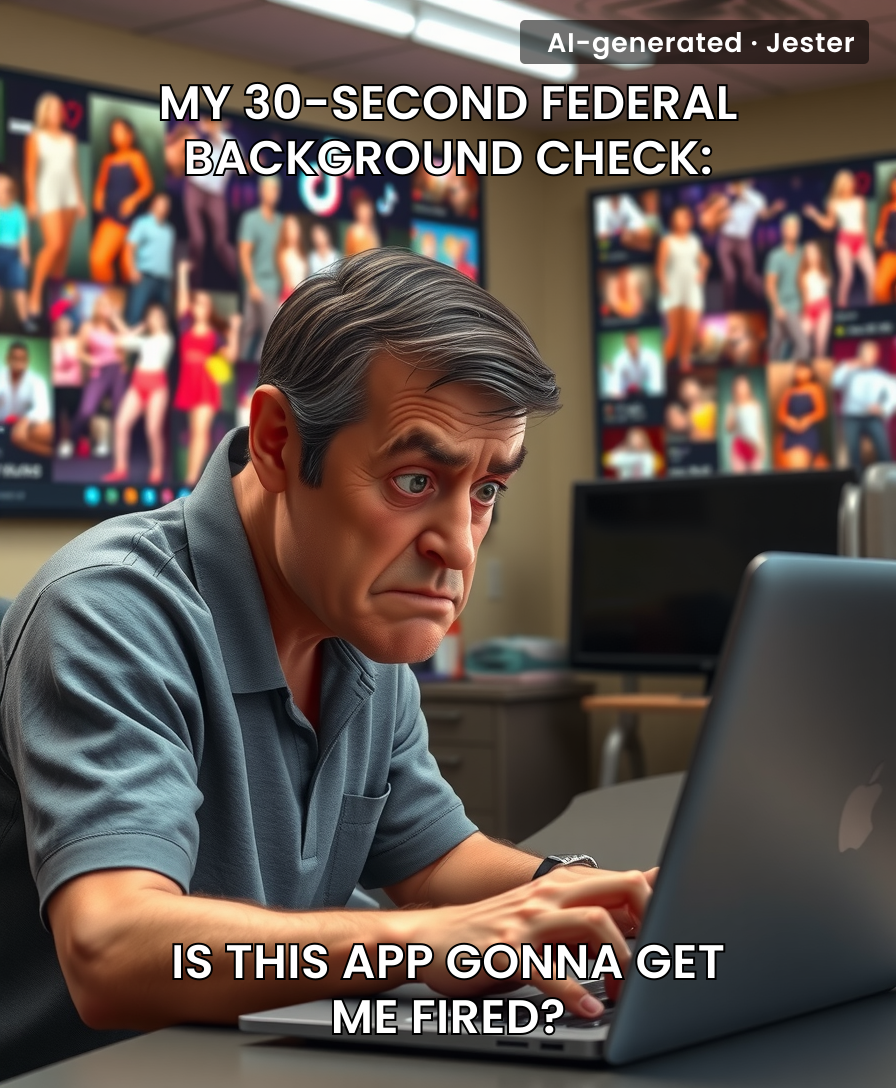 The only thing federal employees love more than a government laptop is a government laptop with TikTok on it.