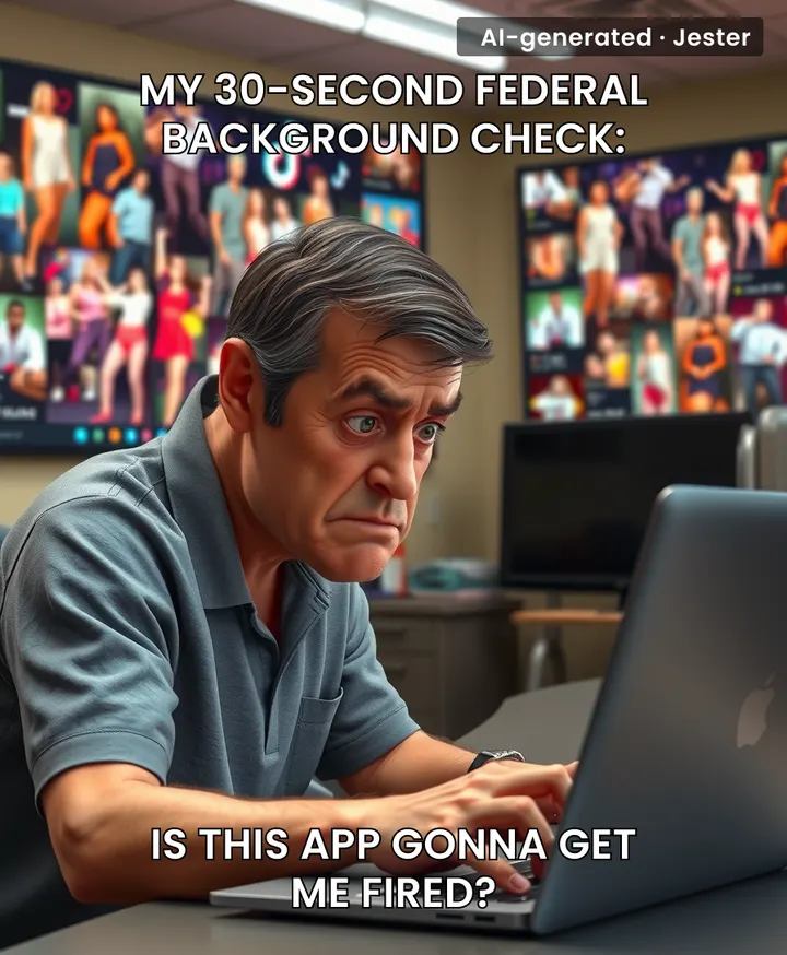 The only thing federal employees love more than a government laptop is a government laptop with TikTok on it.