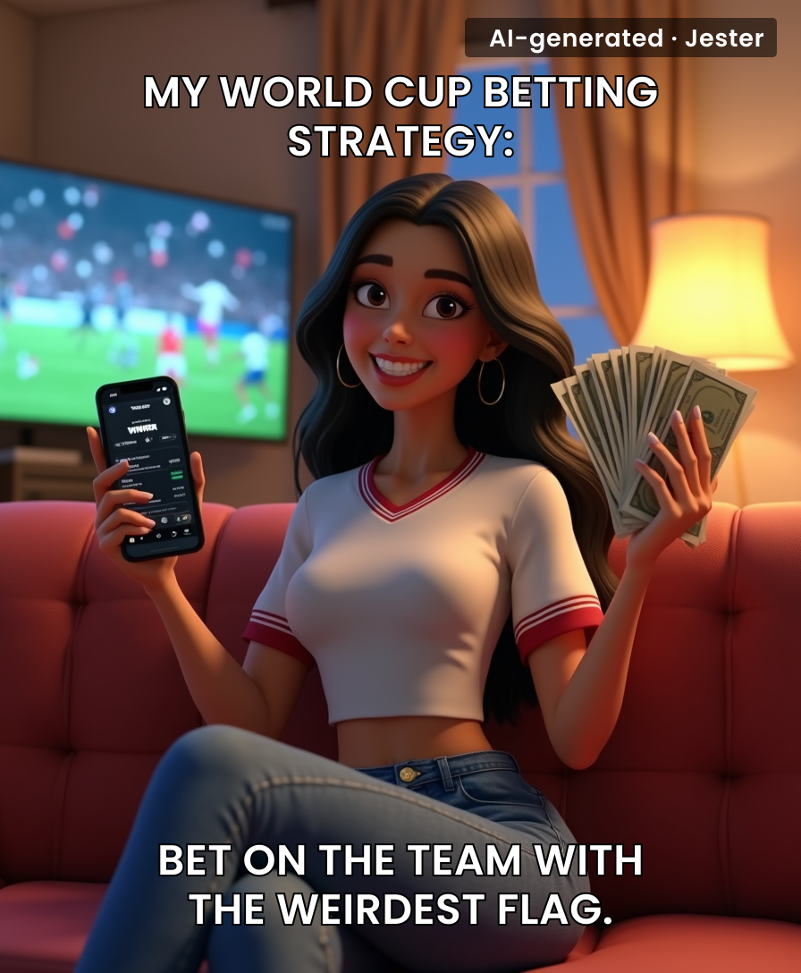 Mia Khalifa’s betting track record is so good, even FIFA wants to know her VAR.