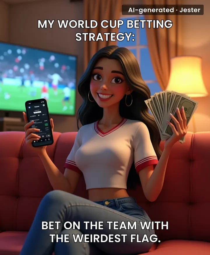 Mia Khalifa’s betting track record is so good, even FIFA wants to know her VAR.