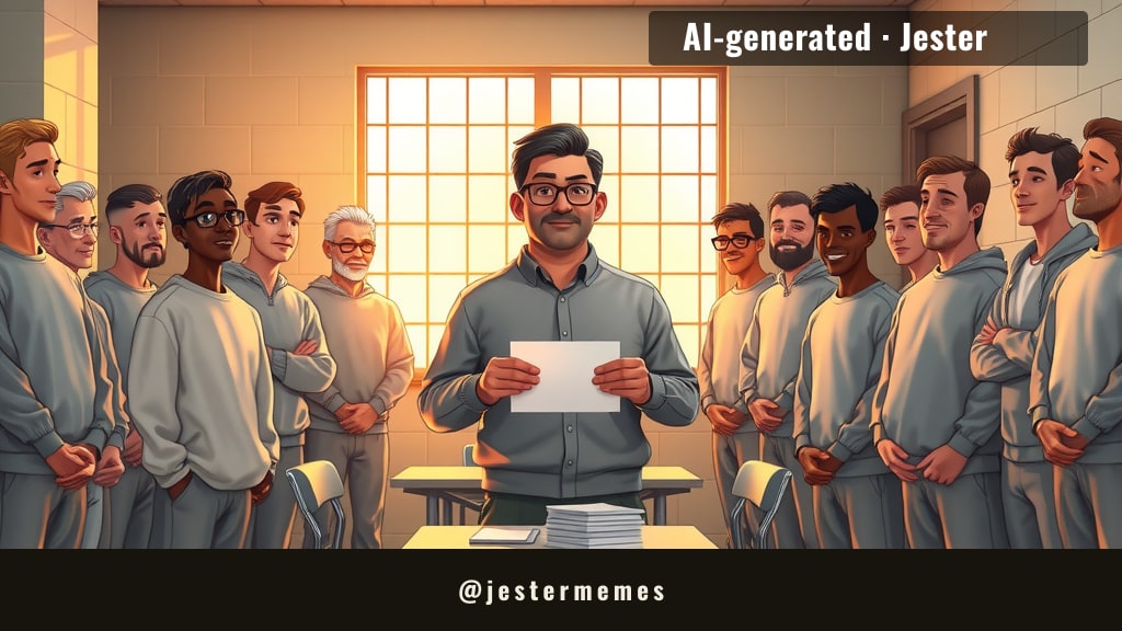 Serving your sentence, and still the only ones serving lunch money.