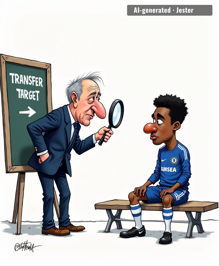 Tottenham chasing a £65m Chelsea player is like me window-shopping at a store that's on fire.