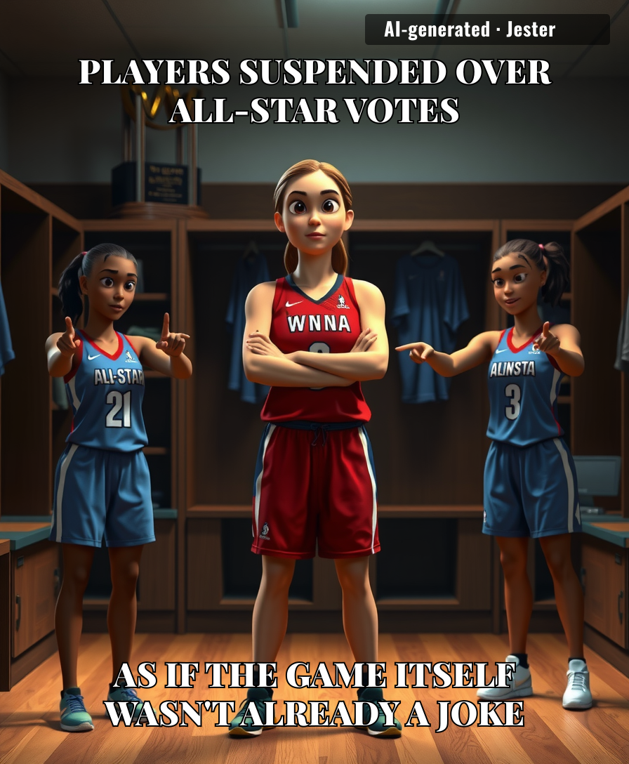 The WNBA just turned its All-Star voting into a reality show — and nobody asked for season 2.