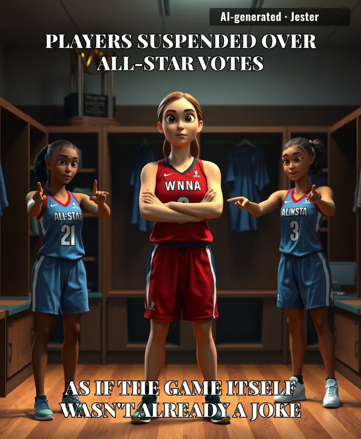 The WNBA just turned its All-Star voting into a reality show — and nobody asked for season 2.