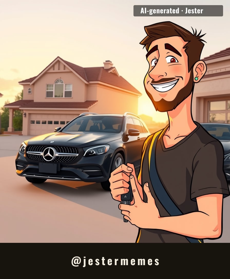 When your Uber driver's side hustle outearns your salary and gets him a weekend in Miami, it's time to reconsider your career choices.