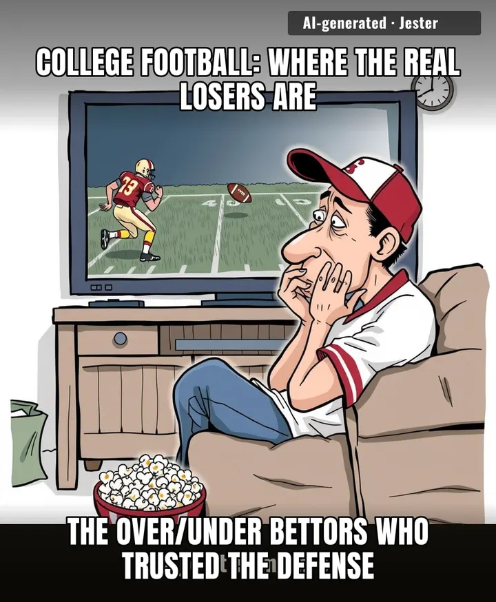 Every September 3rd, thousands of fans rediscover that their alma mater's defense has the stopping power of a screen door on a submarine.