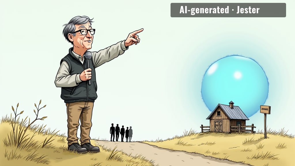 Bill Gates says prepare for 20 years of AI disruption. The Amish are already packed.