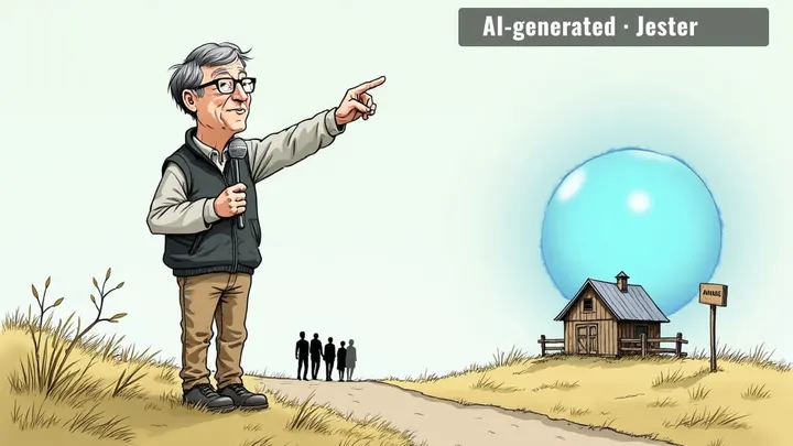 Bill Gates says prepare for 20 years of AI disruption. The Amish are already packed.
