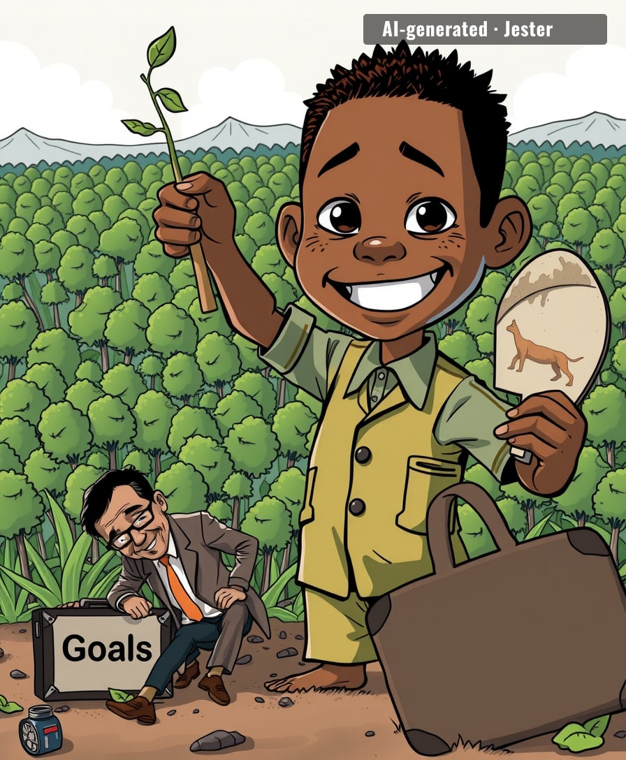 Baraka is proving age is just a number — and that number is seven thousand six hundred.