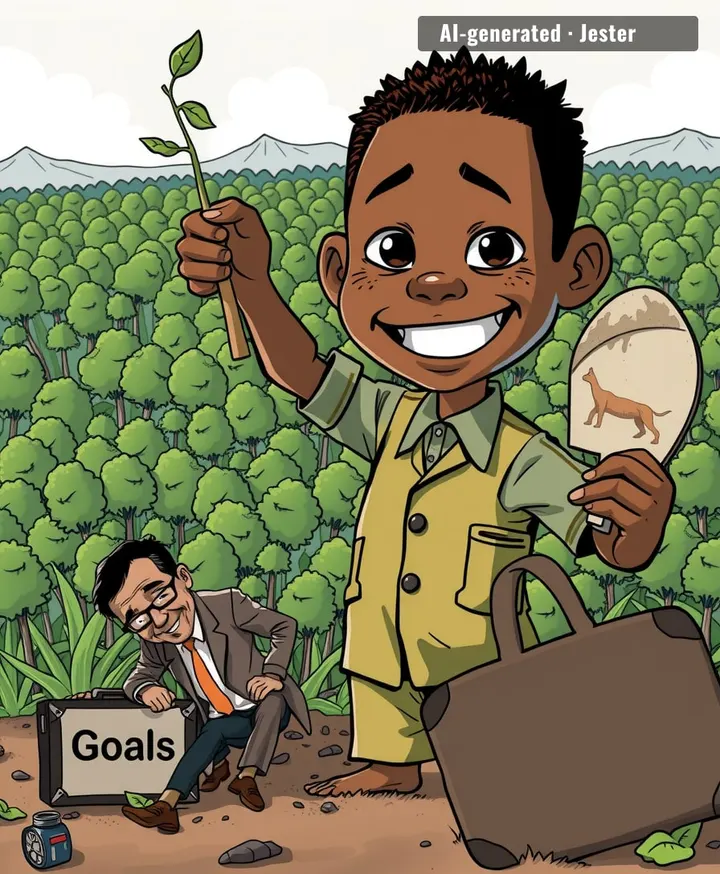 Baraka is proving age is just a number — and that number is seven thousand six hundred.