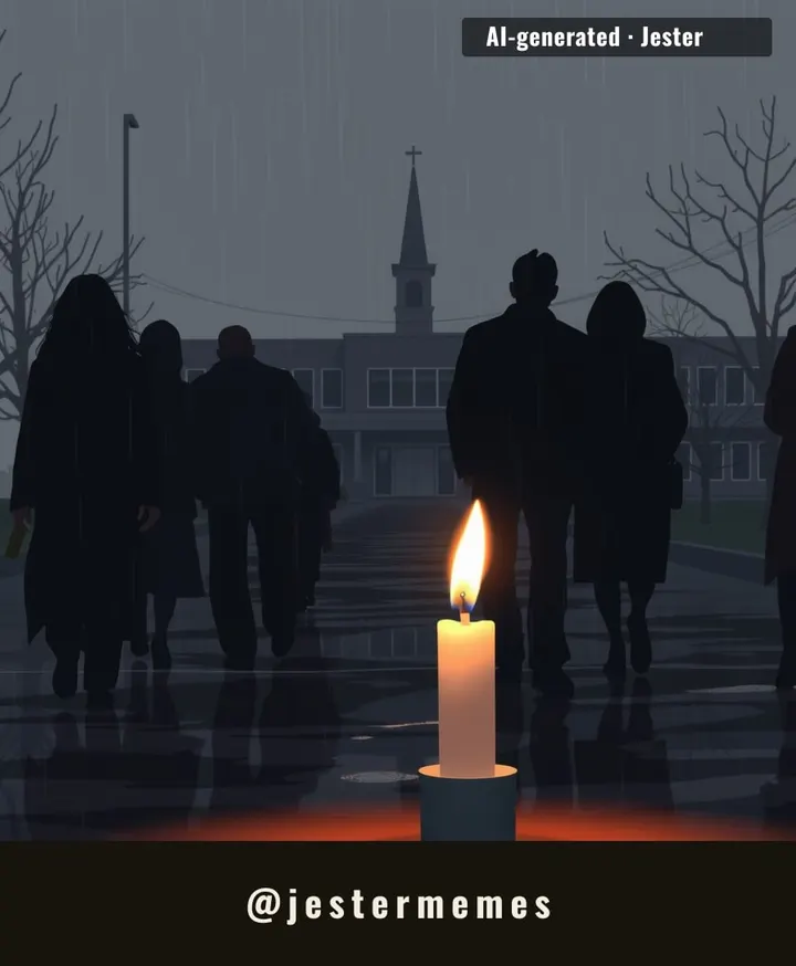 The tragedy has left a community in mourning, with a funeral drawing hundreds and schools closing in respect.
