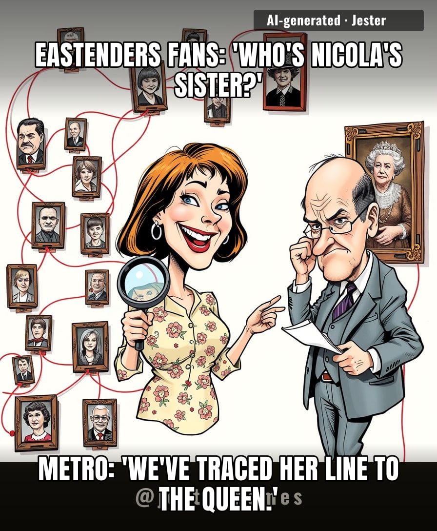 EastEnders genealogy reports are just Wikipedia rabbit holes with a British accent.