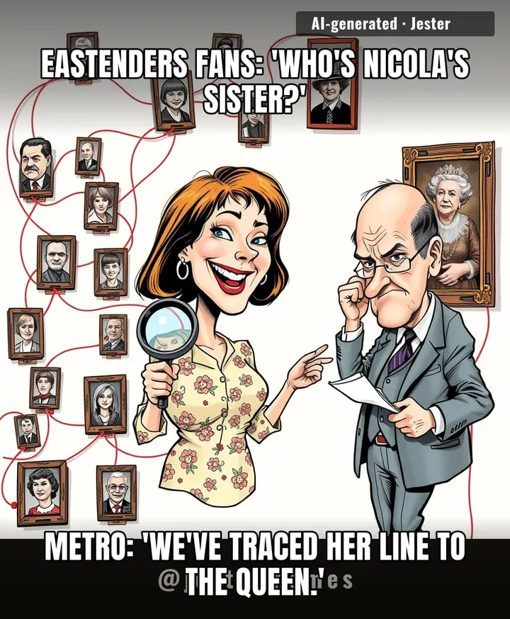 EastEnders genealogy reports are just Wikipedia rabbit holes with a British accent.