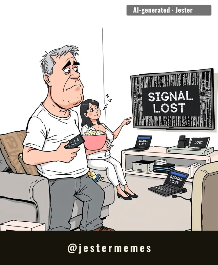 Somewhere, a cable bundle is being held hostage for a game that's more streamed than watched.