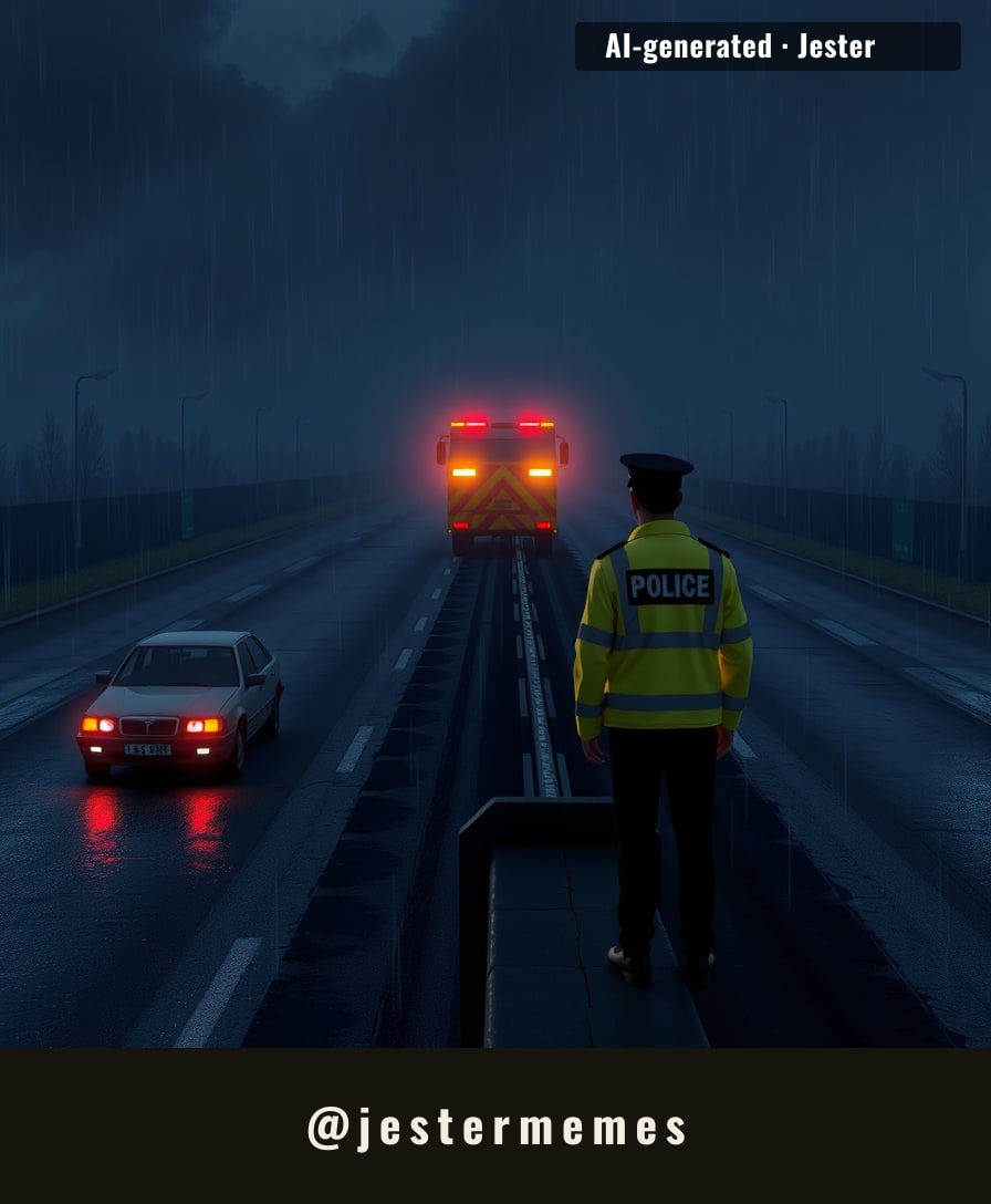 A single crash can halt a motorway and thousands of lives.