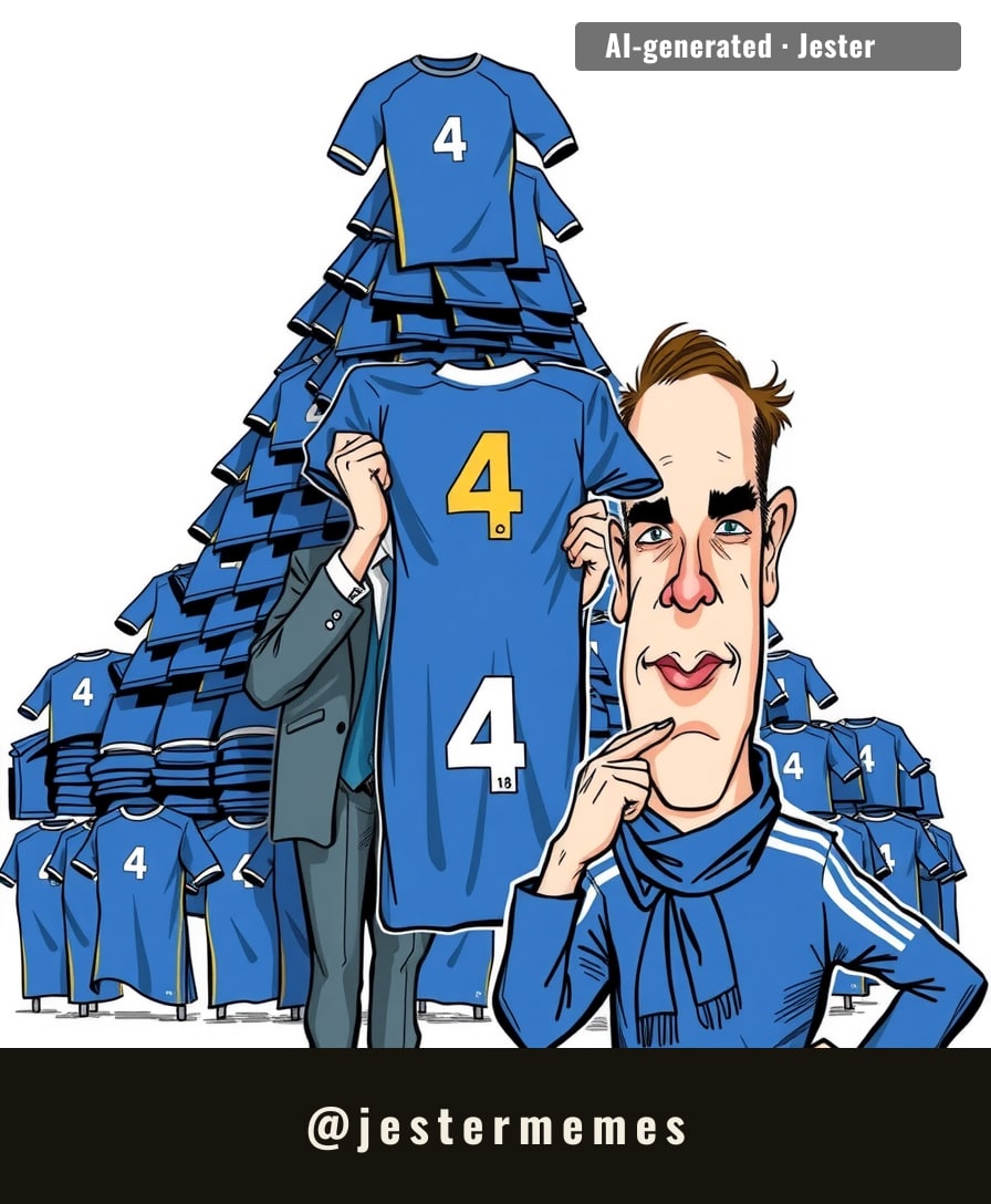 Chelsea's transfer strategy is like building a house by buying only doorknobs and hoping the walls materialize.