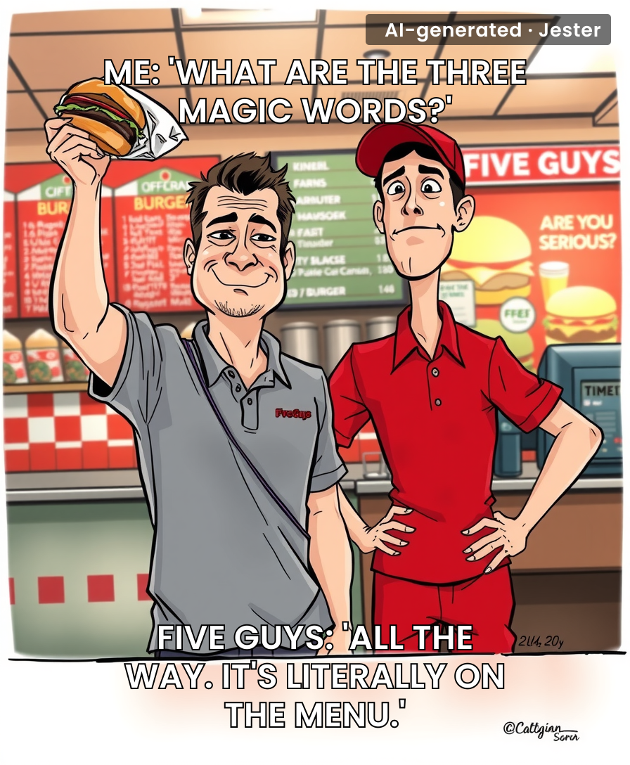The real hack is discovering that 'the secret menu' is just the regular menu you never bothered to read.