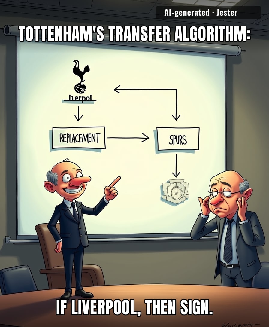 Spurs are so desperate they're raiding Liverpool's recycle bin for a winger who 2-0'd them.