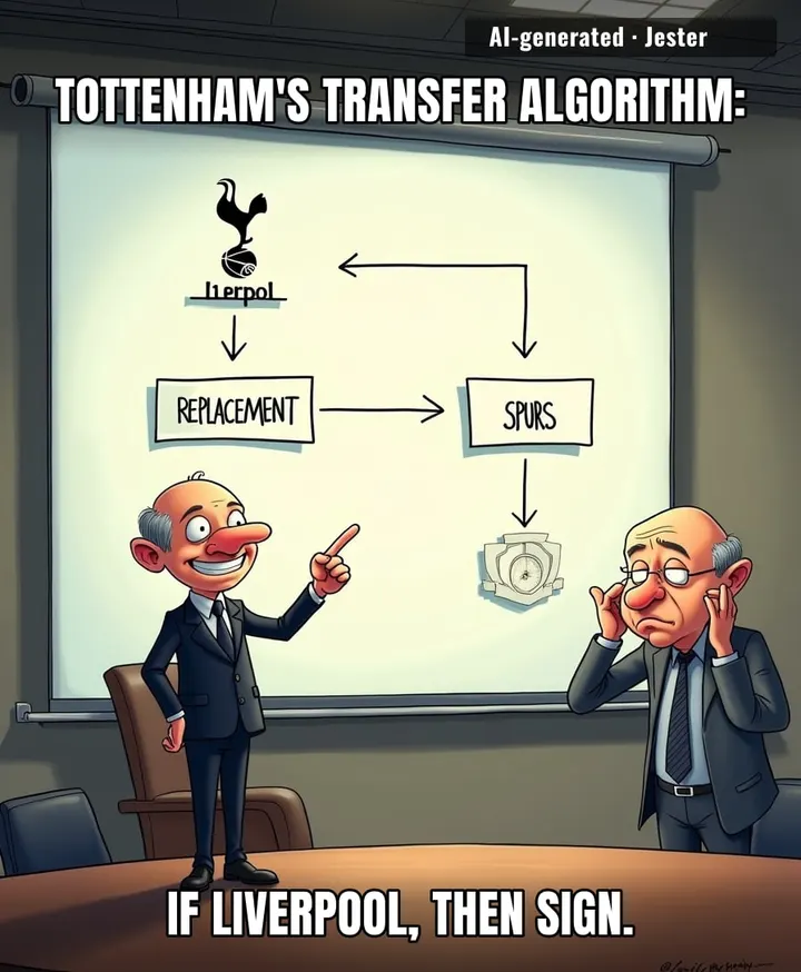 Spurs are so desperate they're raiding Liverpool's recycle bin for a winger who 2-0'd them.