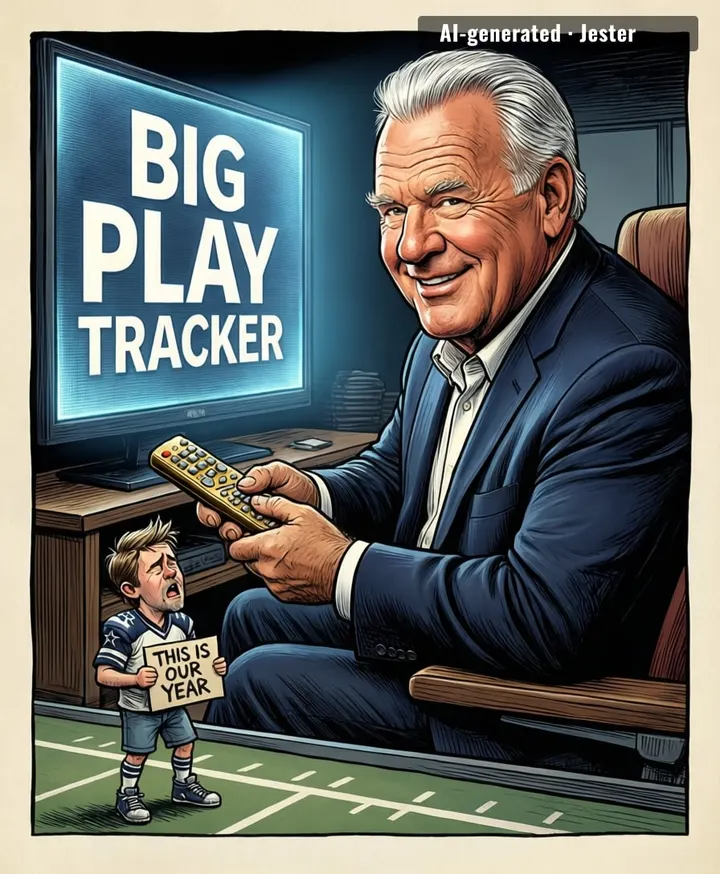 The Cowboys' most reliable big play is convincing us this is the year.