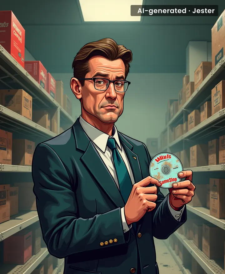 Turns out calling a company 'GameStop' is less of a mission statement and more of a cry for help.