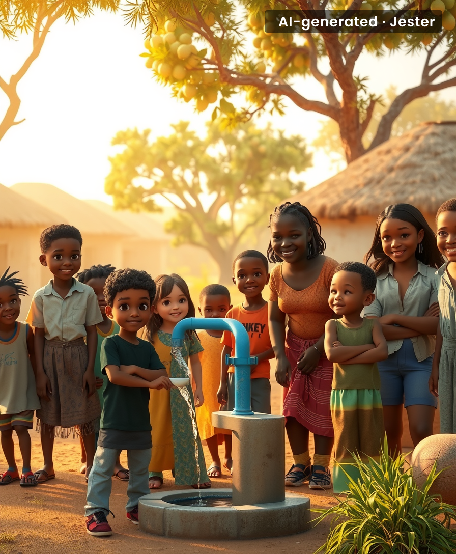 Every drop of clean water in Ethiopia is a drop of hope — and there's a lot more flowing now.