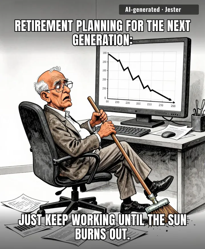 when the national replacement level is just more gig work.
