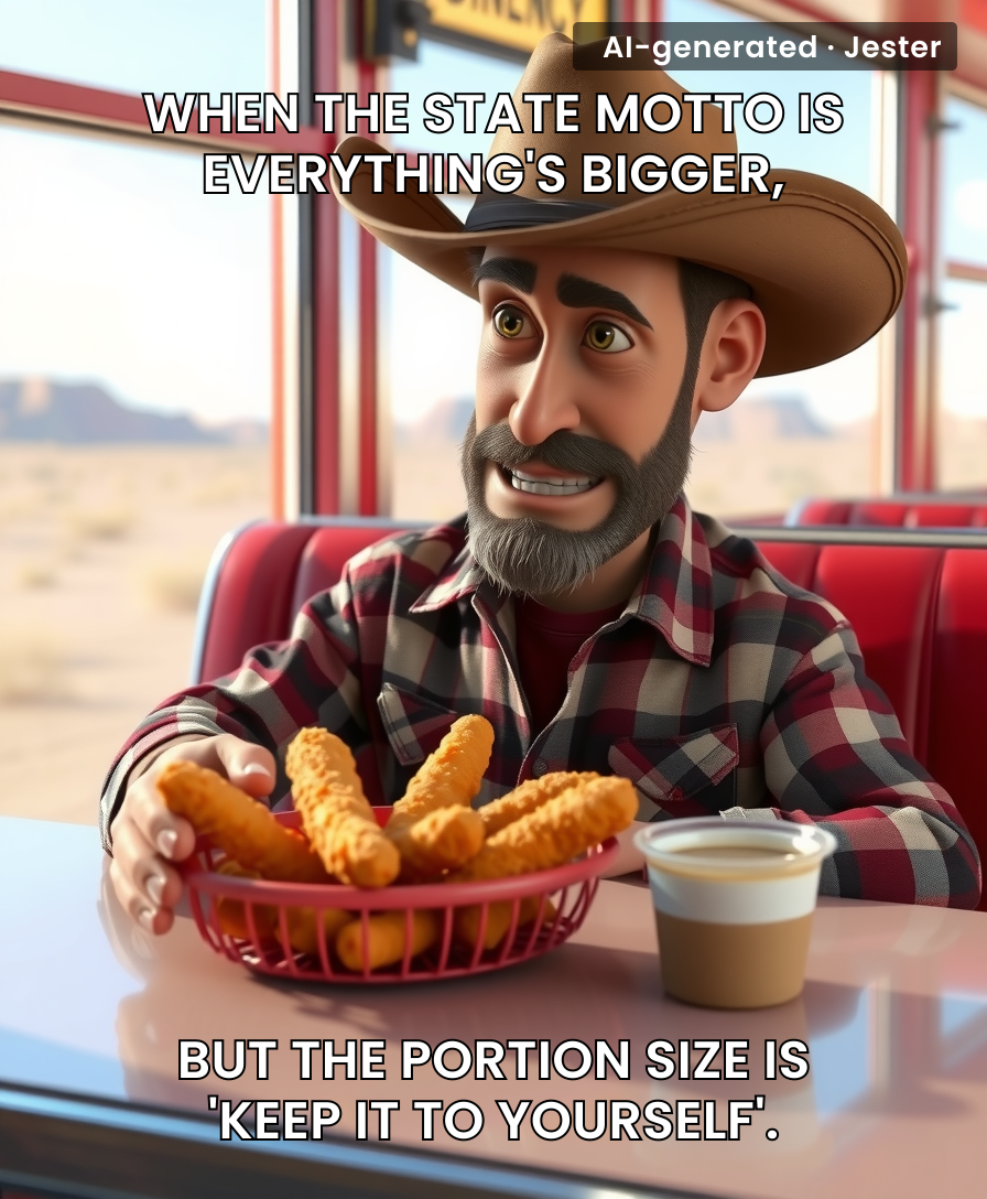 Texas will secede for a lot of things, but they'll apparently die for a franchise-exclusive basket of breaded meat that nobody outside a 500-mile radius is even allowed to crave.