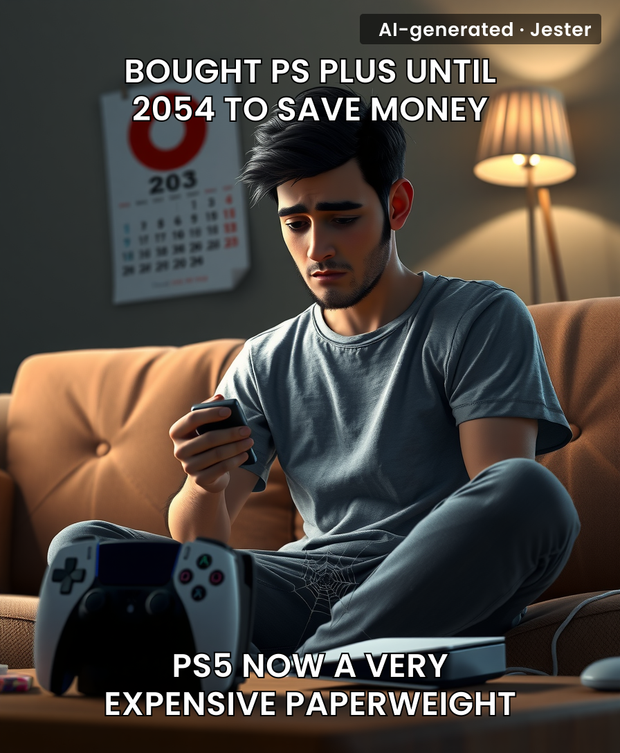The only thing longer than that subscription is the pile of games you bought on sale and never played.