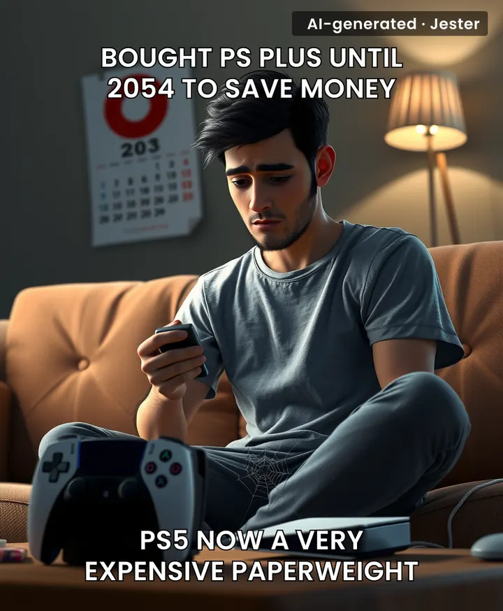 The only thing longer than that subscription is the pile of games you bought on sale and never played.
