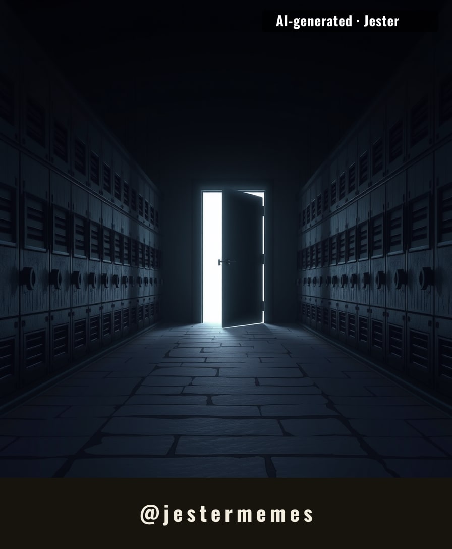 The safest cell is the one nobody is put in.