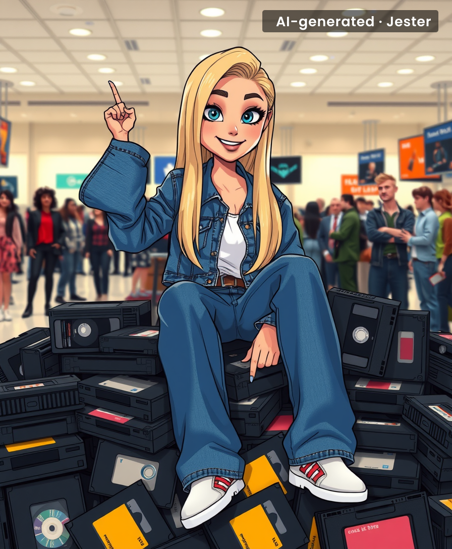 Hailey Bieber's 90s jeans: more expensive than your parents' originals, and half the authenticity.