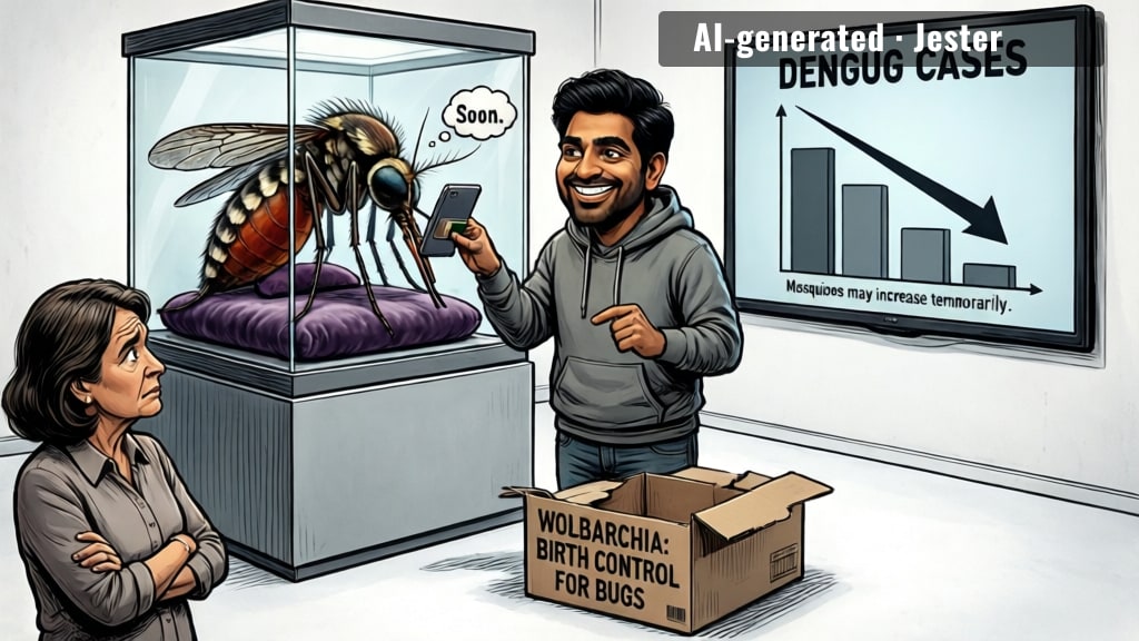 the world's deadliest animal and the plan is a bacterium with a tagline