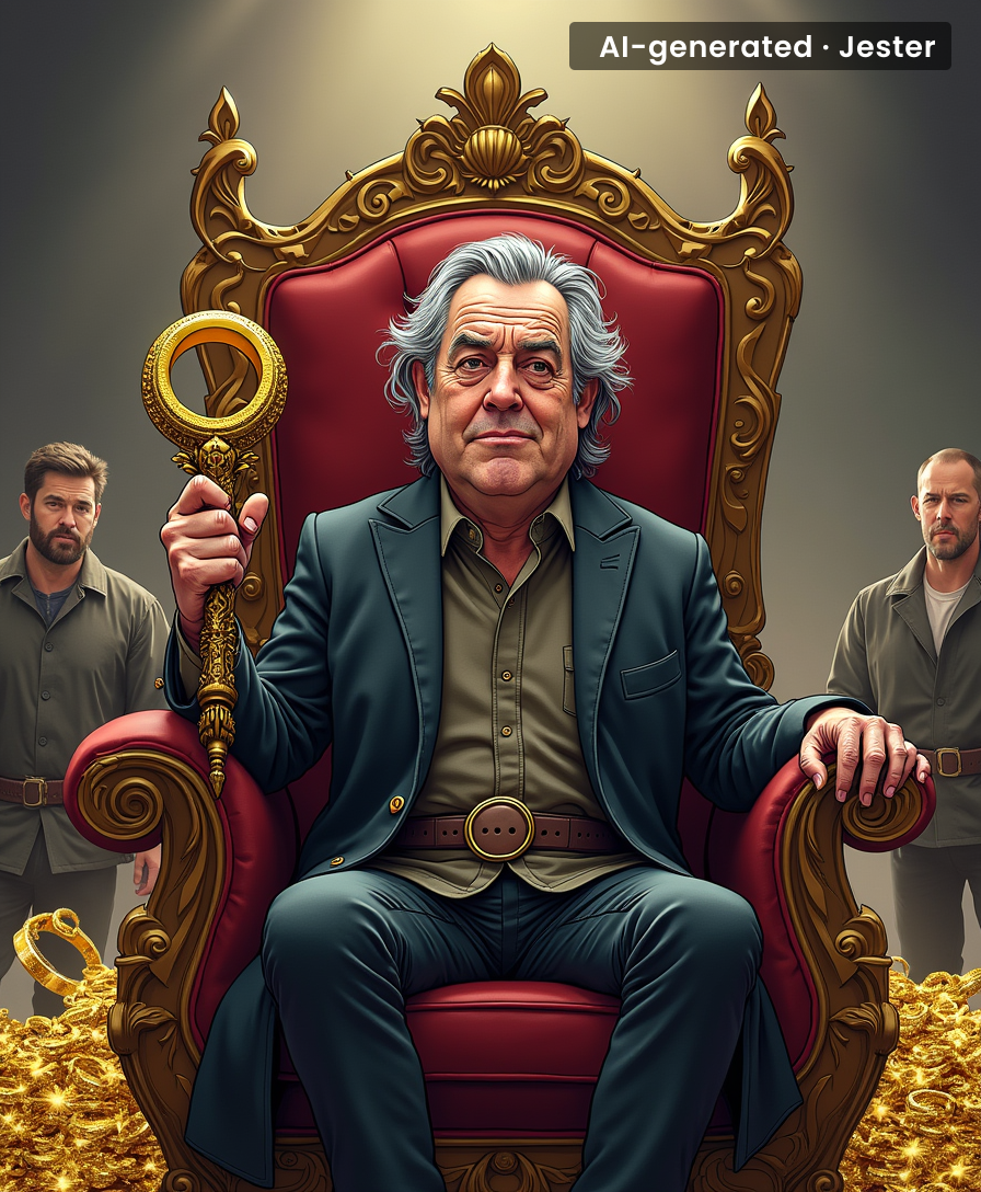 Warner Bros. finally found a character more obsessed with their own property than they are.