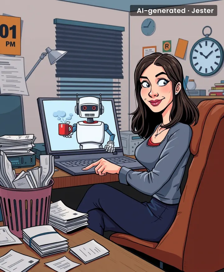 Finally, an AI that understands 'bare minimum' is a lifestyle choice.