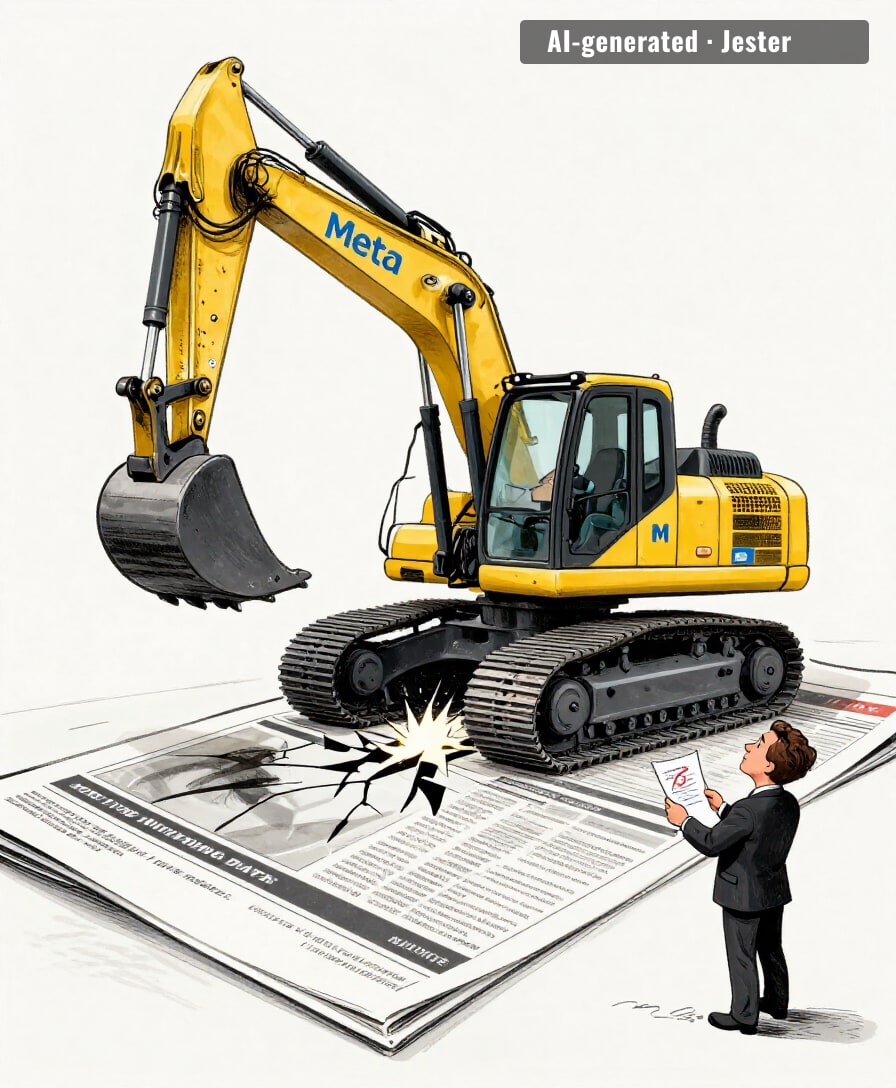 Meta's legal team: 'We removed the word 'scrape.' The machine stays.'