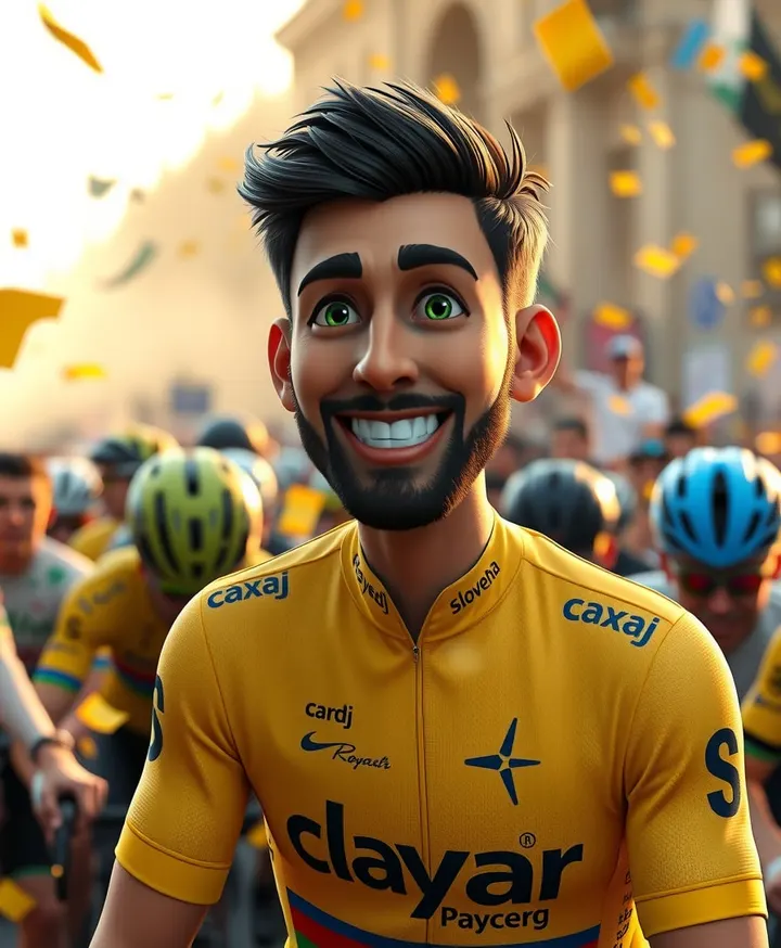 TADEJ POGACAR WON HIS FIFTH TOUR. HOW DOES A 26-YEAR-OLD EQUAL THE RECORD?