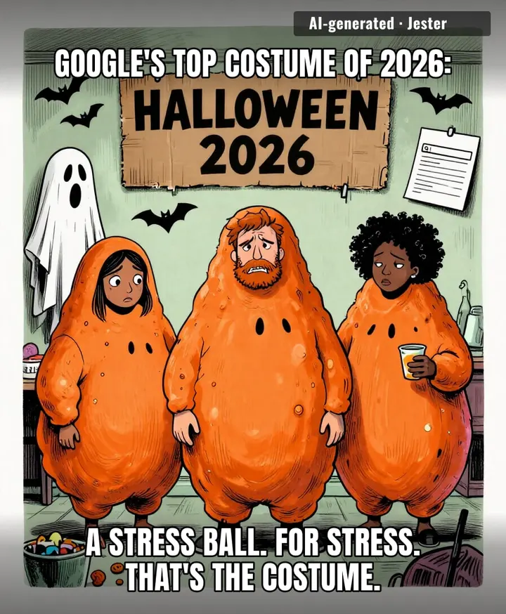We're dressing as our search history now.